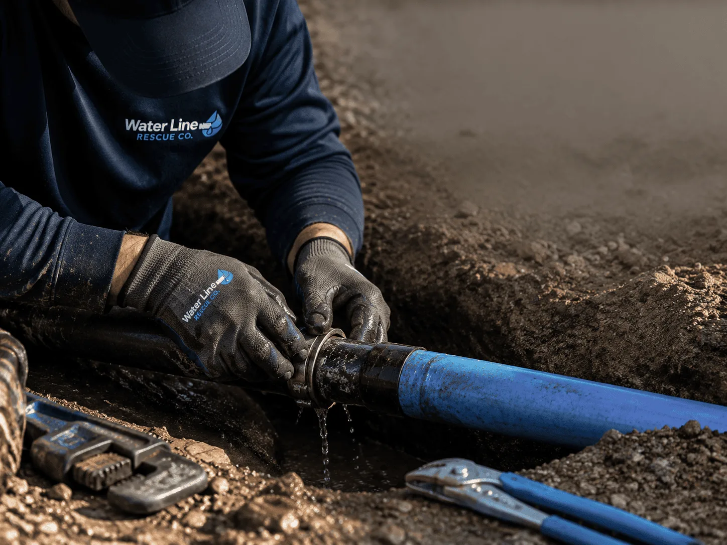 Why choose Water Line Repair in Ozark, AR